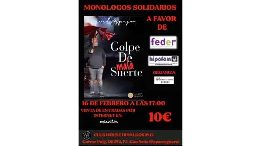 Monolgo golpe de suerte