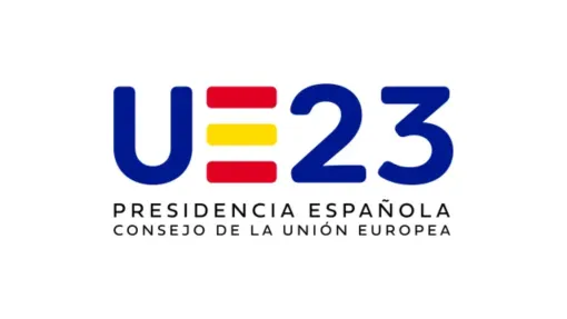 Logotipo de la Presidencia española del Consejo de la Unión Europea