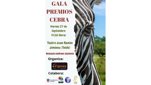  Gala de Premios Cebra D´Genes 2024