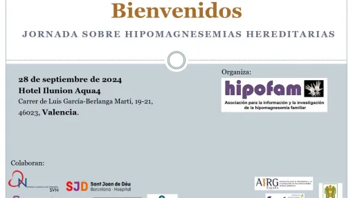 Jornada sobre Hipomagnesemias hereditarias