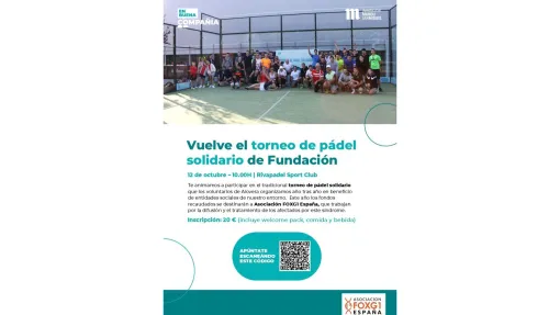 Torneo pádel FoxG1