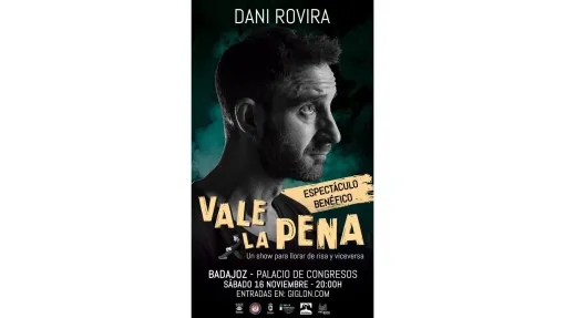 Dani Rovira Espectáculo benéfico