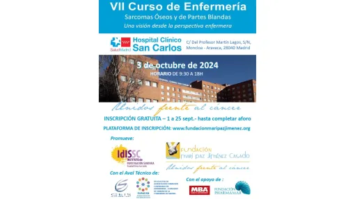 VVI curso Enfermería de sarcomas óseos