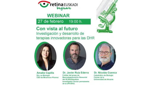 WEBINAR de Retina Begisare