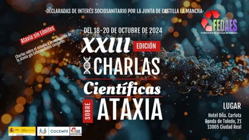 XXIII Charlas científicas sobre Ataxia