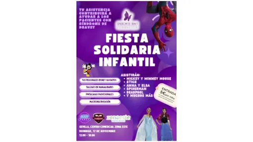 Fiesta Solidaria Infantil 