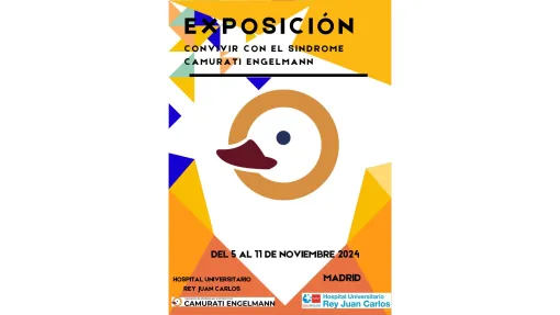 Exposición "Convivir con el Síndrome Camurati-Engelmann"