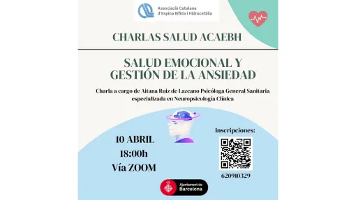 Charla salud ACAEBH"Salud emocional y gestión de la ansiedad"