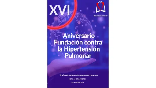 XVI Aniversario de la Fundación contra la Hipertensión Pulmonar