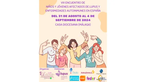 VIII Encuentro de Niños y Jóvenes afectados de Lupus y enfermedades Autoinmunes en España