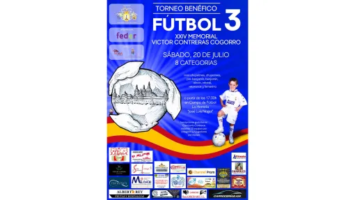 XXIV memorial Víctor Contreras Cogorro - Torneo de Fútbol 3