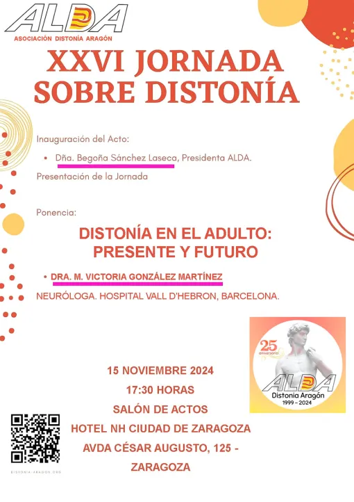 XXVI Jornada sobre Distonía