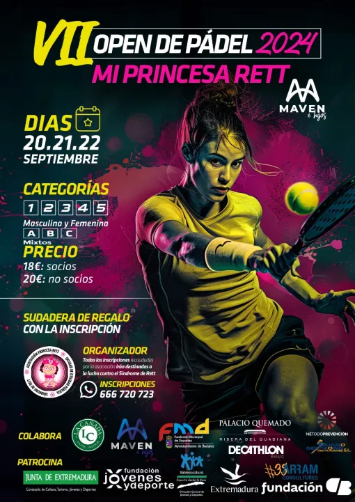 VII open de Pdel Princesa Rett