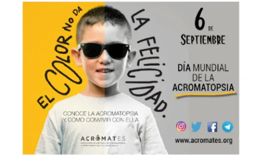 Acromatopsia gafas discount