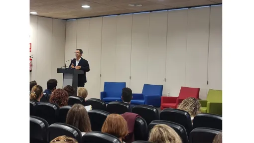 Juan Carrión en las jornadas