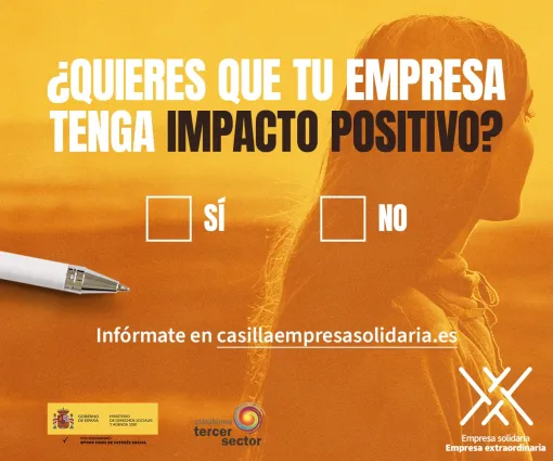 Cartel de la campaña.