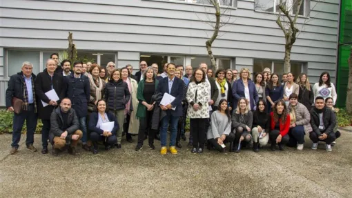 Foto de familia del encuentro en el IIER