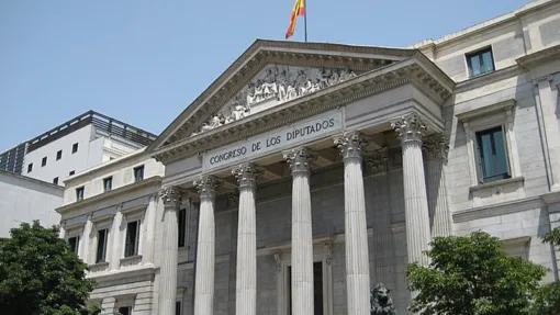 Congreso de los Diputados de Madrid. Luis Javier Modino Martínez, CC BY 2.0, via Wikimedia Commons