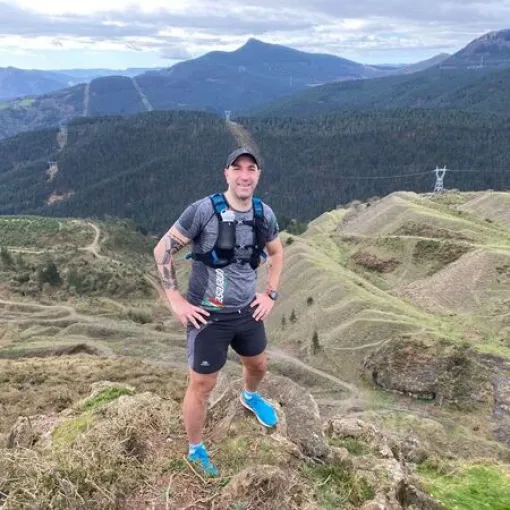Gonzalo Pérez, deportista solidario que realizará el Camino de Santiago corriendo 800 km en 16 días