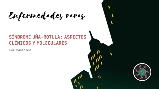 Síndrome Uña-Rotula: Aspectos Clínicos y Moleculares en el programa de radio 'Enfermedades Raras', de Antonio G. Armas