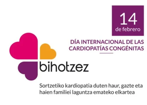 14 febrero Día Internacional de las Cardiopatías Congénitas