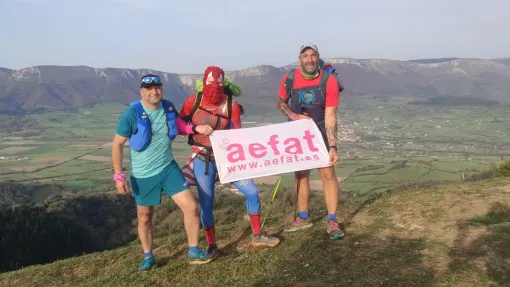 Gonzalo Pérez en la cumbre por Aefat