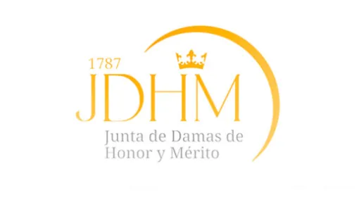 Logotipo de Junta de Damas de Honor y Mérito