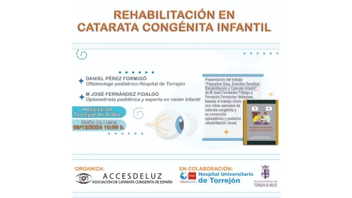 Rehabilitación en catarata congénita infantil