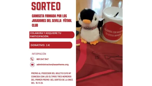 Sorteo camiseta Sevilla