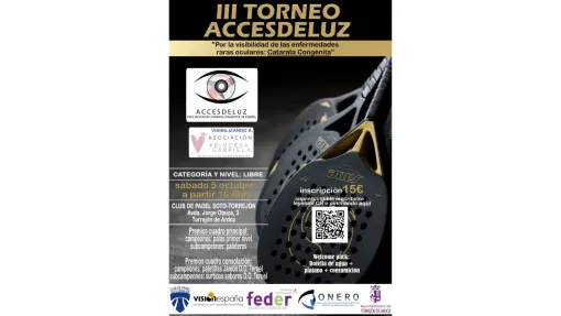 Torneo padel Accesdeluz