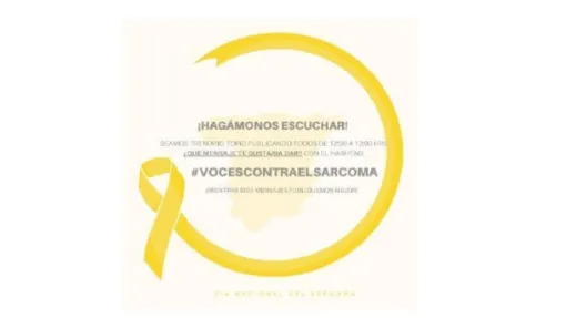 Dia mundial del Sarcoma