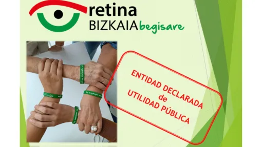 Retina Begisazare entidad utilidad publica