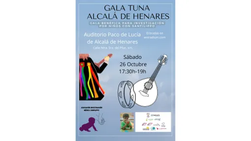 Gala Tuna Alcalá de Henares