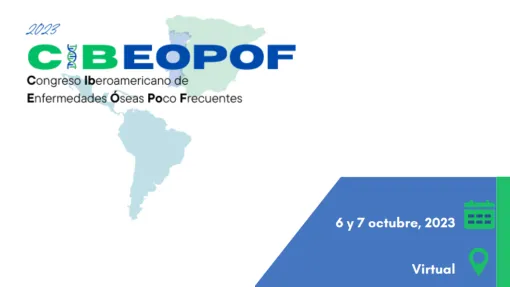 Programa del Congreso Iberoamericano de Enfermedades Oseas Poco Frecuentes