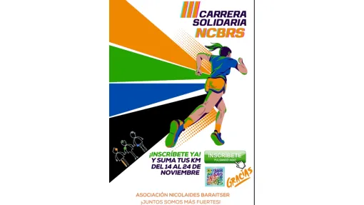 Carrera Solidaria NCBRS