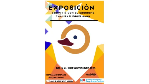 Exposición Convivir con el Síndrome Camurati Engelmann