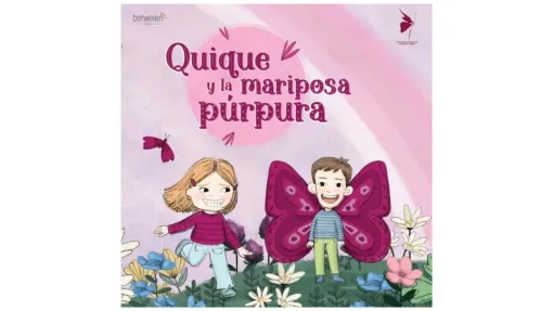 Quique y la mariposa púrpura