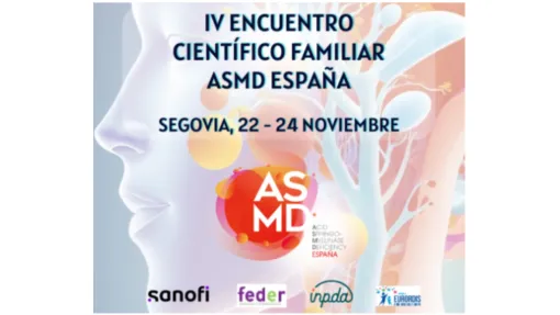  IV Encuentro Científico Familiar ASMD 