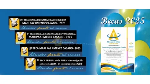  Nuevas Becas de la Fundación Mari Paz Jiménez Casado 2025