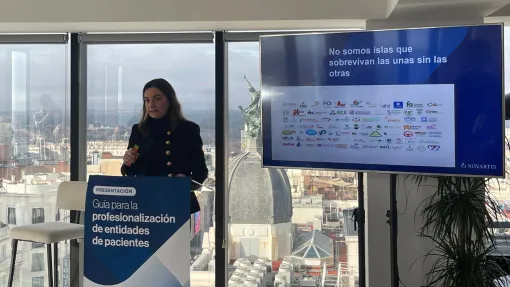 Isabel Motero presenta la guía