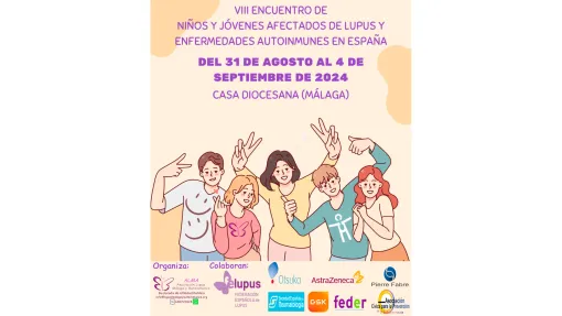 VIII Encuentro de Niños y Jóvenes afectados de Lupus y enfermedades Autoinmunes en España