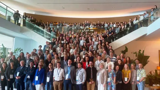 Grupo de personas asistentes en la 14ª Conferencia Científica Internacional CURE HTT