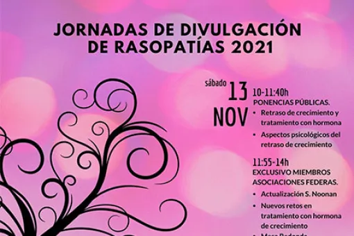 Cartel jornadas de divulgacion