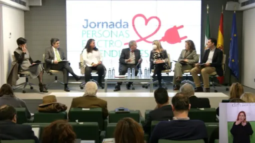 Fotografía de la Jornada “Personas Electrodependientes. Propuestas para una regulación justa”