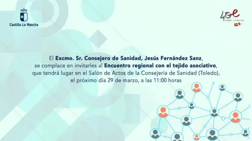 ¡Ya está aquí el Encuentro Regional con el tejido asociativo de Castilla – La Mancha!