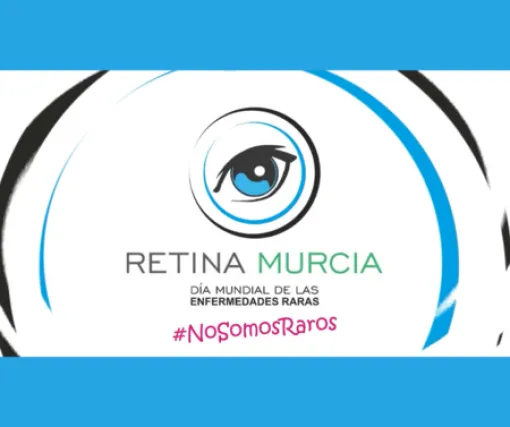 #NoSomosRaros campaña de la Asociación Retina Murcia para el Día Mundial de las ER