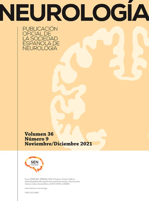 Portada Revista Neurología